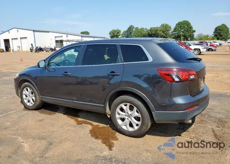 2013 Mazda Cx-9 Touring из США, поврежденный, VIN JM3TB2CAXD0412334